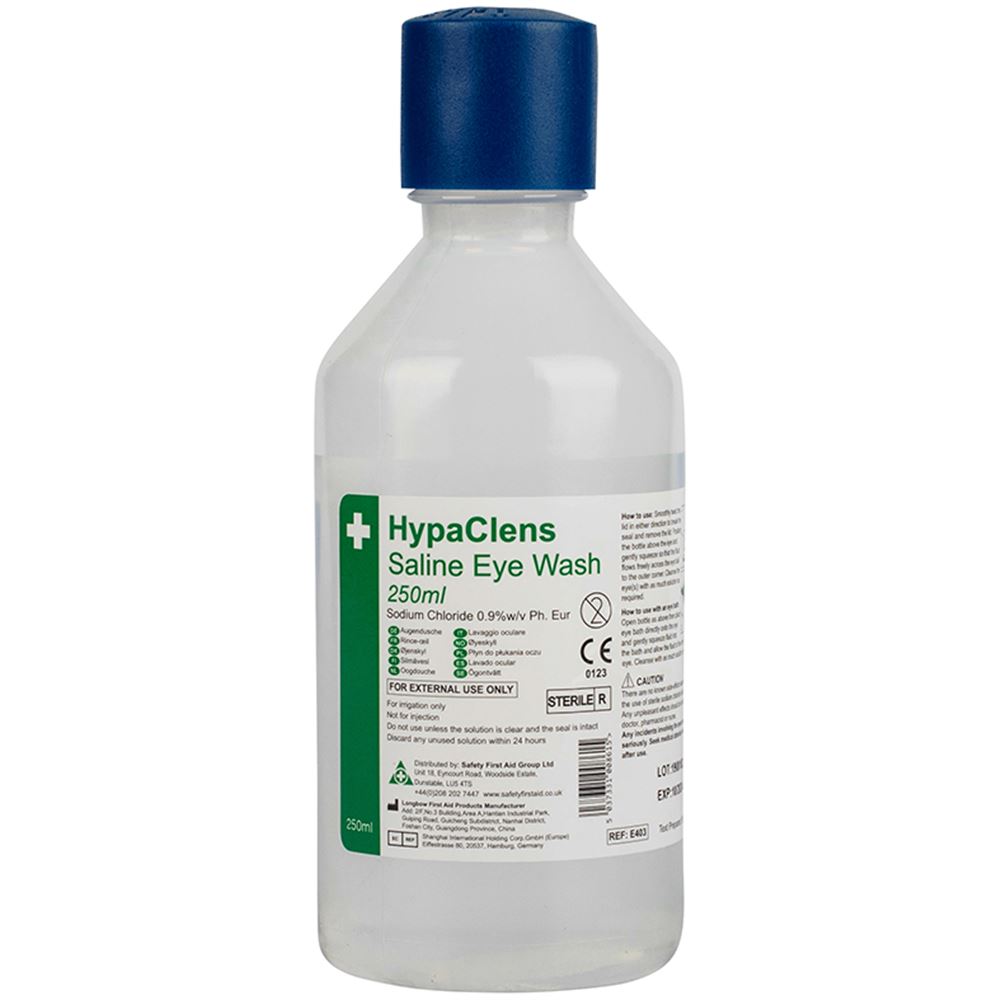Eye Wash Bottles