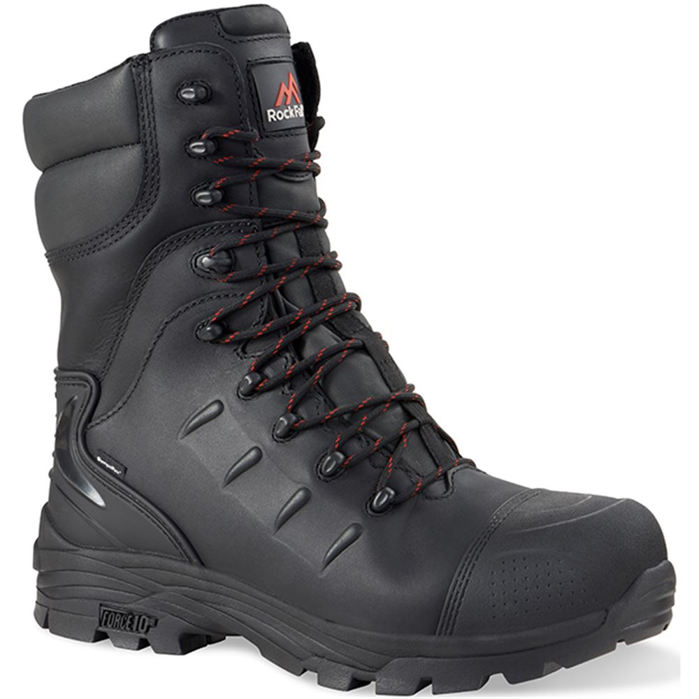 High Leg Safety Boots