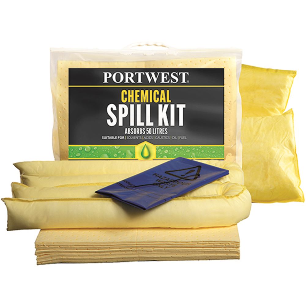 Chemical Spill Kits & Refills