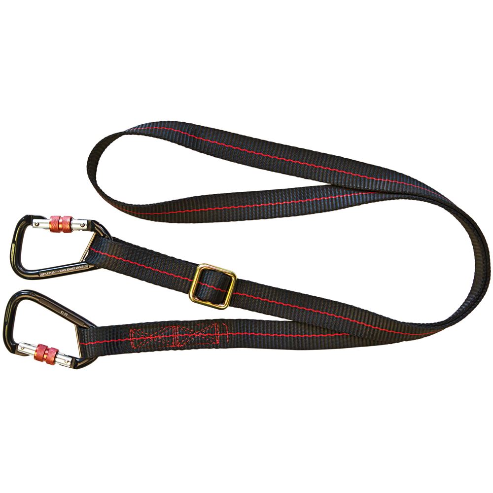 Fall Restraint Lanyards