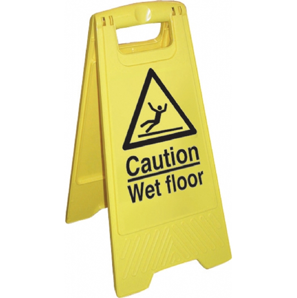 Floor Warning Cones