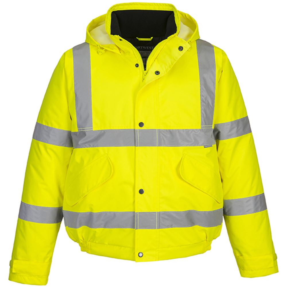 Hi Vis Bomber Jacket