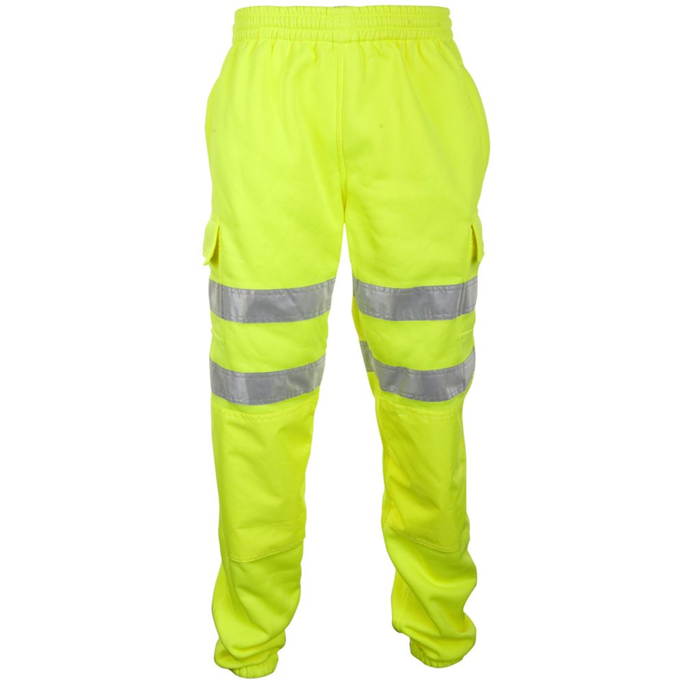 Hi Vis Jogging Bottoms