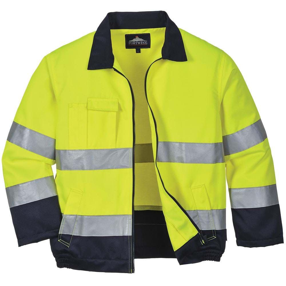 Hi Vis Polycotton Jackets