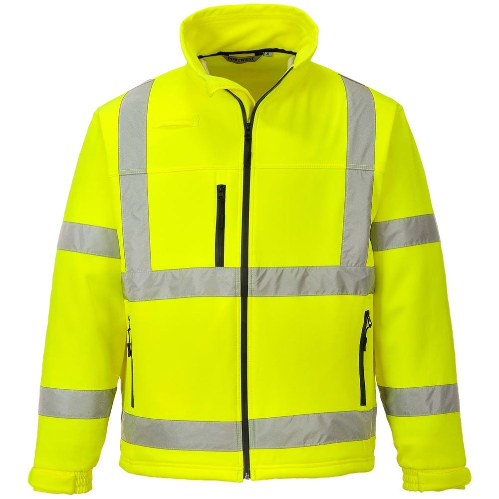 Hi Vis Softshell Jackets