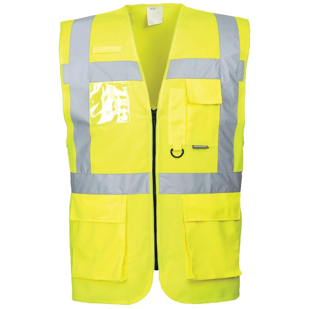 Hi Vis Vests with Pockets