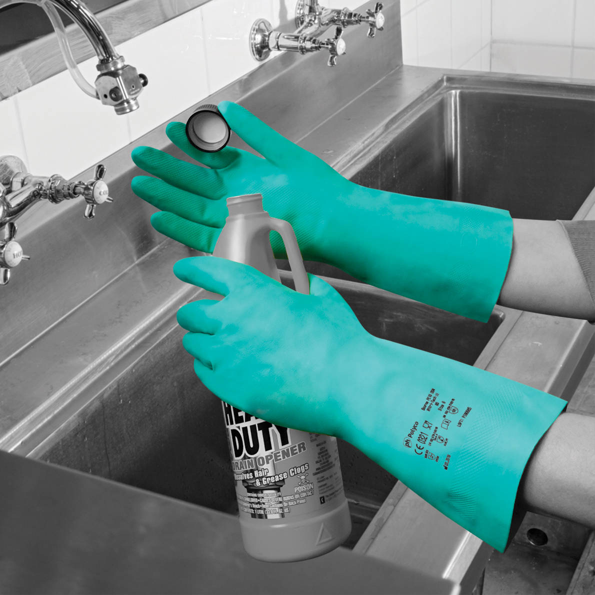 Janitorial & Chemical Gloves
