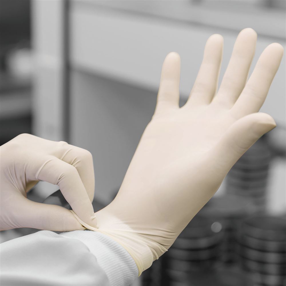 Latex Disposable Gloves