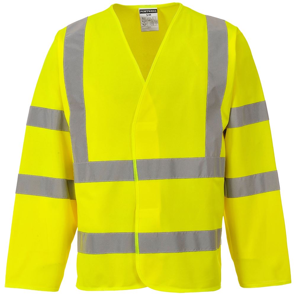 Long Sleeve Hi Vis Vests