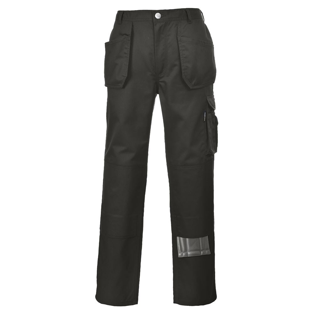 Work Trousers with Knee Pad Pockets
