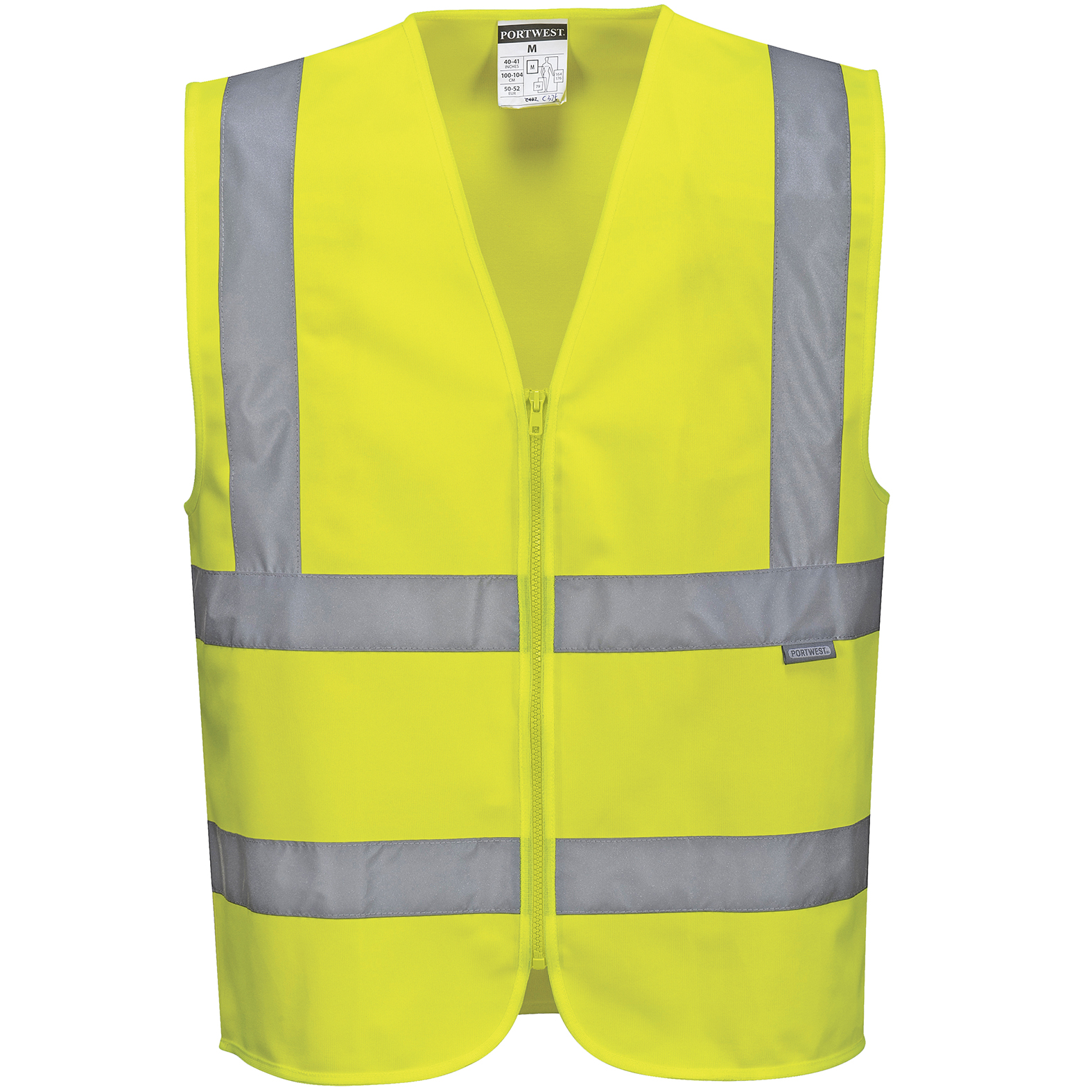 Zipped Hi Vis Vests