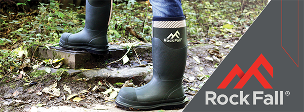 Rockfall rigger boots shop