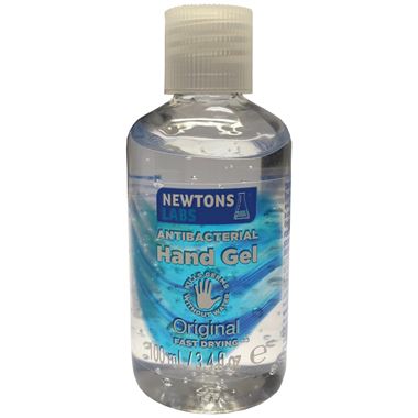 Alcohol Hand Gel Sanitiser 100ml Bottle Alcohol Hand Gel Sanitiser 100ml Bottle
