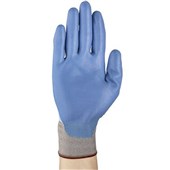 Ansell HyFlex 11-518 Ultralight Dyneema Cut B Glove with PU Coating - 18g