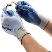 Ansell HyFlex 11-518 Ultralight Dyneema Cut B Glove with PU Coating - 18g