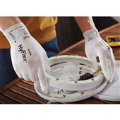 Ansell HyFlex 11-600 Light Precision Handling Glove with PU Coating - 15g