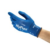 Ansell HyFlex 11-818 Fortix Ultralight Grip Glove with Foam Nitrile Coating - 18g