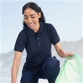 ORN 1106R Ladies Osprey EarthPro GRS Poloshirt 220g