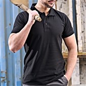 ORN 1152 Egret Slim Fit Polycotton Polo Shirt 220g