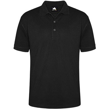 ORN 1158 Warbler Stud Polycotton Polo Shirt 220g
