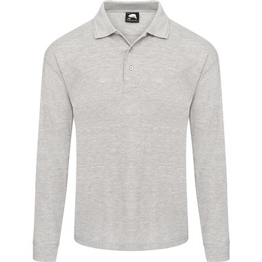 ORN 1170 Weaver Long Sleeved Poloshirt 220g