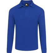 ORN 1170 Weaver Long Sleeved Poloshirt 220g