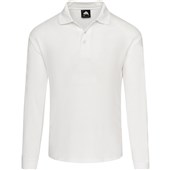 ORN 1170 Weaver Long Sleeved Poloshirt 220g