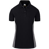 ORN 1186 Ladies Silverswift Two Tone Poloshirt 220G