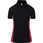 ORN 1186 Ladies Silverswift Two Tone Poloshirt 220G