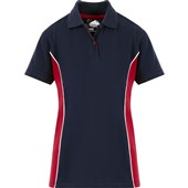 ORN 1186 Ladies Silverswift Two Tone Poloshirt 220G