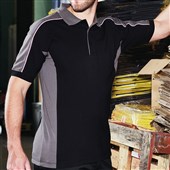 ORN 1188 Avocet Polycotton Two Tone Polo Shirt 220g