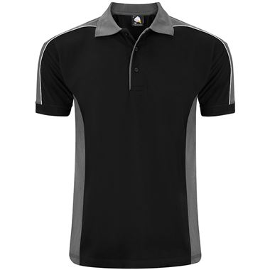 ORN 1188 Avocet Polycotton Two Tone Polo Shirt 220g