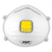JSP Olympus 122 FFP2 Valved Moulded Disposable Masks (Pack 10) BEK120-001-A00