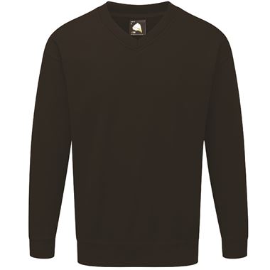 ORN 1260 Buzzard V-Neck Polycotton Sweatshirt 320g