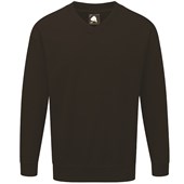 ORN 1260 Buzzard V-Neck Polycotton Sweatshirt 320g