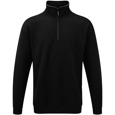 ORN 1270 Grouse 1/4 Zip Neck Sweatshirt 320G