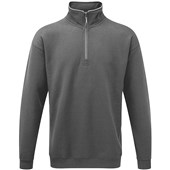 ORN 1270 Grouse 1/4 Zip Neck Sweatshirt 320G