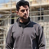 ORN 1270 Grouse 1/4 Zip Neck Sweatshirt 320G