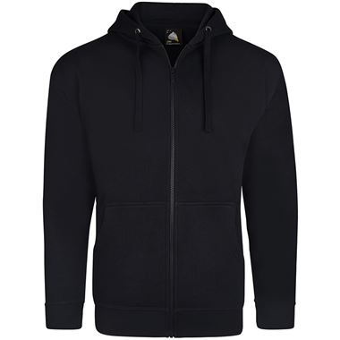 ORN 1282 Macaw Zipped Polycotton Hoodie 320g