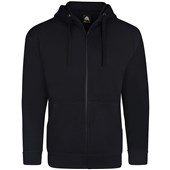 ORN 1282 Macaw Zipped Polycotton Hoodie 320g