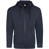 ORN 1282 Macaw Zipped Polycotton Hoodie 320g