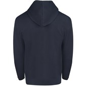 ORN 1282 Macaw Zipped Polycotton Hoodie 320g