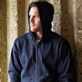 ORN 1282 Macaw Zipped Polycotton Hoodie 320g