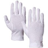 Supertouch Fitted Cotton Work Gloves (Pack 10)