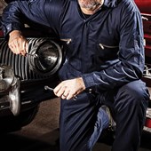 ORN 2700 Standard Polycotton Scoter Coverall 245g