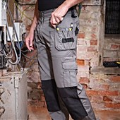 ORN 2850 Swift Polycotton Tradesman Trouser with Holster Pockets 245g