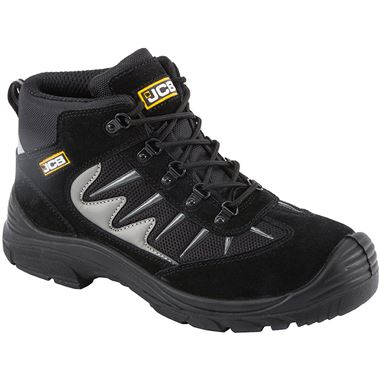 JCB 2CX Safety Hiker Boot Black
