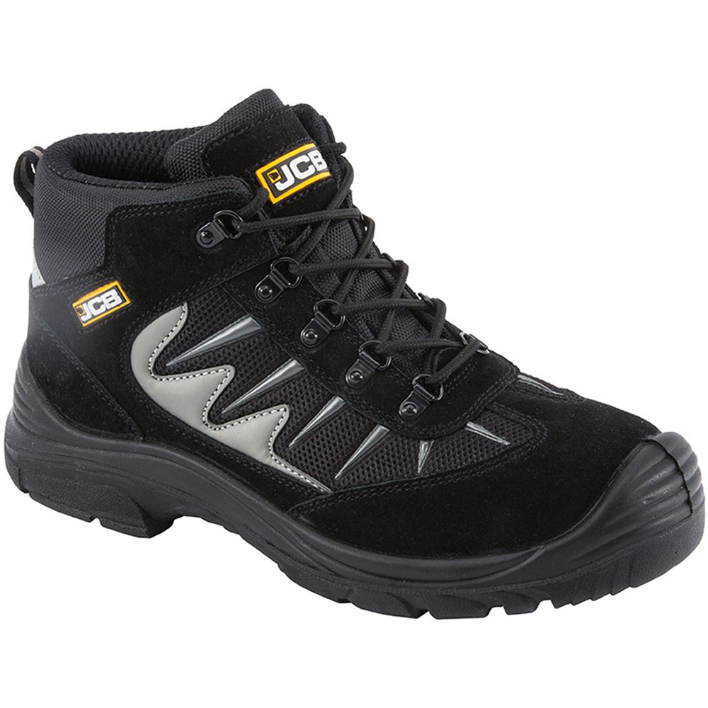 JCB 2CX Safety Boot Black | Safetec Direct