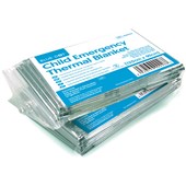 Childrens Emergency Foil Blanket 120cm x 90cm (Compact)