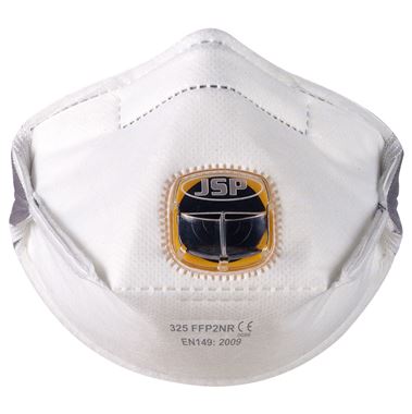 JSP Typhoon FFP2D Valved Disposable Horizontal Masks (Pack 10)